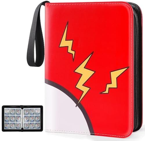 Pokemon Card Binder 900 Cards, Collectible Card Album, Book Card, 50 Pages