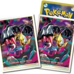 Pokemon Center Original Card Game Sleeve Giratina 64 Sleeves