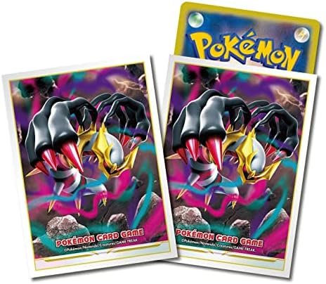 Pokemon Center Original Card Game Sleeve Giratina 64 Sleeves