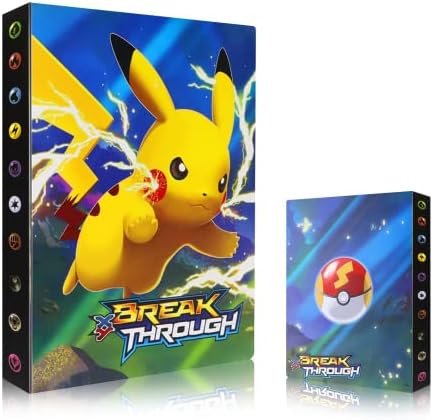 Pokemon, Collectible Card Holder Album, 30 Pages 240 Cards