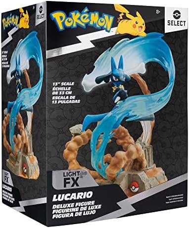 Pokemon Collector Statue Lucario