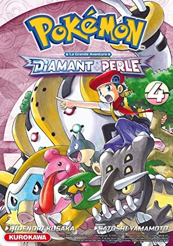 Pokémon - Diamant et Perle / Platine - tome 04