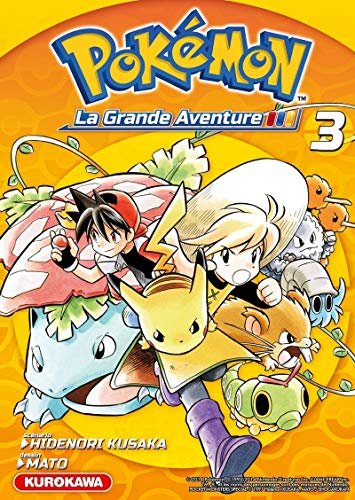 Pokémon - La Grande Aventure - tome 03