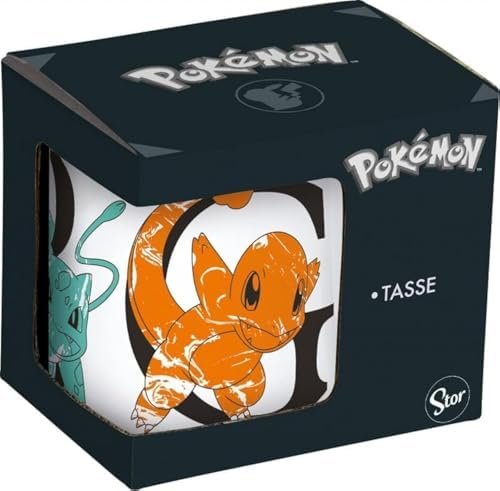 Pokemon SBG Starter Mug, 325 ml