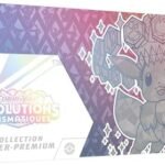 Pokémon TCG: Scarlet & Purple Super-Premium Collection - Prismatic Evolutions of the Pokémon TCG (1 Fully Illustrated Glossy Promo Card, 1 Soft Eevee Deck Case and 15 Booster Packs)