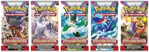 Pokémon TCG - Scarlet and Purple - Booster Pack Evolutions in Paldea (Display x36)