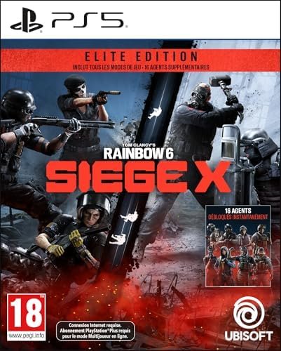 RAINBOW SIX SIEGE X ELITE EDITION FRA PS5