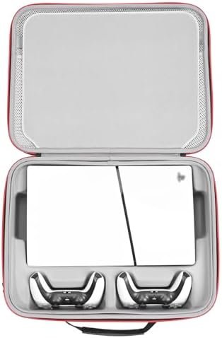 RLSOCO Case for PlayStation 5 Standard Edition Slim/PS5 Slim Digital, Ps5 Slim Case, Bag Organizer
