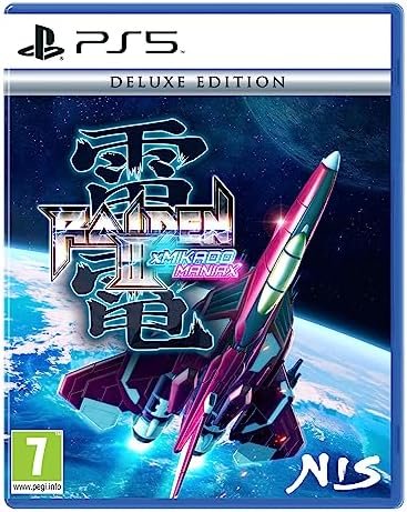 Raiden III x MIKADO MANIAX – Deluxe Edition (PlayStation 5)