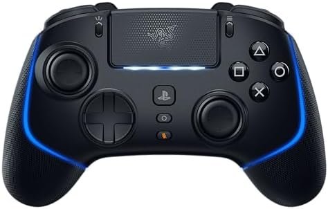 Razer Wolverine V2 Pro Wireless Gamepad for PS5 and PC Consoles (HyperSpeed Wireless, Mecha-Tactile Action Buttons, 8-Way Microswitch D-Pad, HyperTrigger) Black