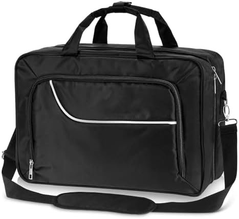 Sac PS5, Sac de Rangement Noir Pour PS5 Sac de Rangement Compatible avec La Console Playstation 5 Disques de Jeu Câbles Chargeurs avec Compartiments Divisibles Pour Manette PS5 Casque et Accessoires