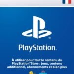 Sony PlayStation Store, Carte Cadeau PSN, Valeur 100 EUR, Compte Français, Code de Téléchargement (PS5/PS4/PS3/PS Vita)