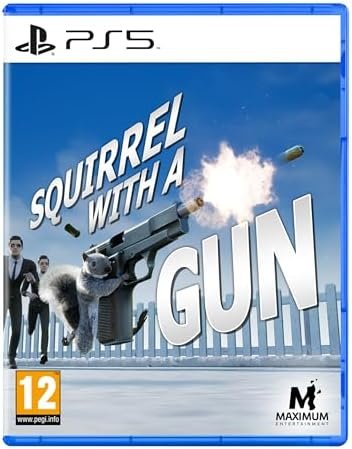 Squirrel with a Gun Playstation 5