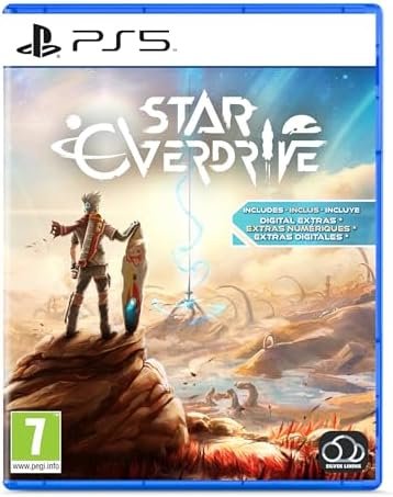 Star Overdrive Playstation 5