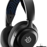 SteelSeries Arctis Nova 5P PS5 Wireless Gaming Headset - Neodymium Magnetic Speakers - 100+ Audio Profiles - 60h Battery - 2.4GHz or BT - ClearCast Gen 2.X Mic - For PS4/5, PC, Switch, Mobile