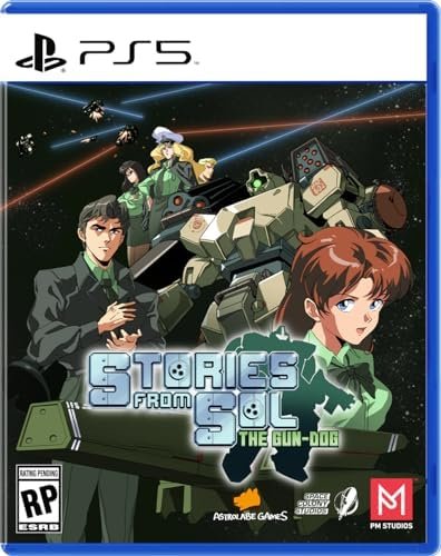 Stories From Sol: The Gun-Dog pour Playstation 5