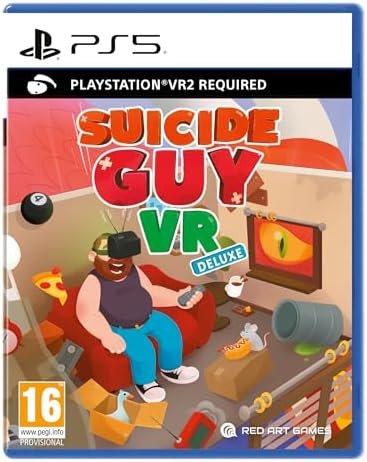 Suicide Guy VR Deluxe PlayStation 5 PSVR 2 Requis