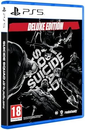 Suicide Squad : Kill The Justice League - Deluxe Edition - Playstation 5