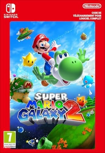 Super Mario Galaxy 2 Standard | Nintendo Switch – Code jeu à télécharger