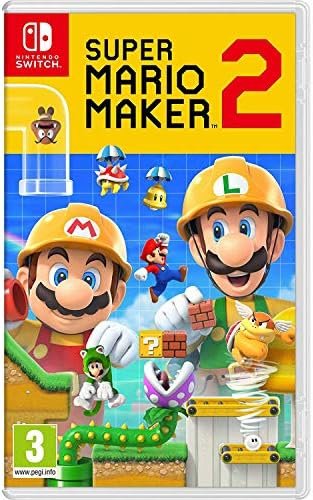 Super Mario Maker 2 (Nintendo Switch) [video game]