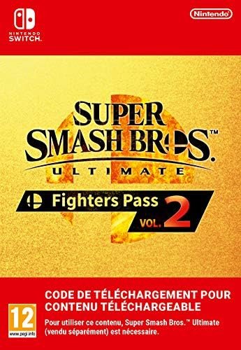 Super Smash Bros. Ultimate: Fighters Pass Vol. 2 | Nintendo Switch – Code jeu à télécharger