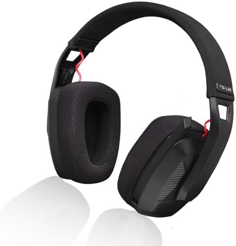 The G-Lab - Korp Platinum - Rechargeable Wireless Gaming Headset PC/PS4/PS5 - Wireless Gamer Headset Dual Modes Bluetooth/2.4Ghz - High Quality Stereo Sound, Smooth Connection - New