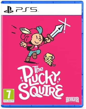 The Plucky Squire (Le Vaillant Petit Page) - PS5