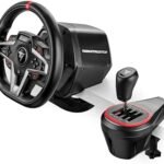 Thrustmaster T248R et Levier de Vitesses TH8S | Pack Course Pro pour PlayStation 5, PS4, et PC