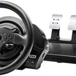 Thrustmaster T300 RS GT - Ensemble volant et pédales de course hautes performances avec retour de force pour PC, PS4, PS5 et PS5 Pro