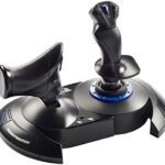 Thrustmaster T.Flight Hotas 4 – Manette de vol haute précision avec manette des gaz pour PC, PS4, PS5 et PS5 Pro