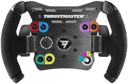 Thrustmaster TM Open Wheel Add-On - Volant de course haute performance au design ergonomique pour PC, PS4, PS5, PS5 Pro, Xbox One et Xbox Series X|S