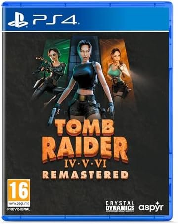 Tomb Raider IV-VI Remastered Starring Lara Croft - PS4