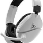 Turtle Beach Recon 70 PlayStation Console White Multi-Platform Gaming Headset for PS5, PS4, PS4 Pro, Xbox Series X, Xbox Series S and Xbox One, PC and Mobile Devices with 3.5mm Plug