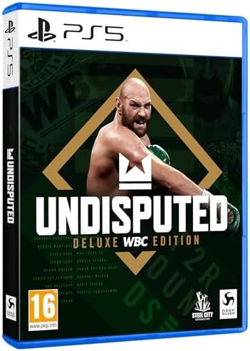 Undisputed – Deluxe WBC Edition ( PlayStation 5 )