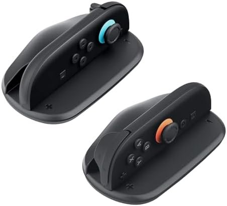 Wigearss 2 Pièces Poignée de Souris pour Nintendo Switch 2 Joy-Con, Kit de Poignées Ergonomiques, Support de Poignée de Souris pour Nintendo Switch 2