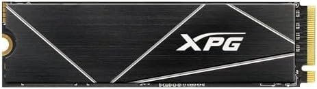 XPG ADATA GAMMIX S70 Blade 4 TB PCIe Gen4x4 M.2 2280 SSD Black-Compatible PS/5