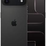 Apple iPhone Air 256GB: The Thinnest iPhone, 6.5-inch Screen Up to 120Hz, Powerful A19 Pro Chip, Center Stage Front Camera, One-Day Battery Life; Space Black