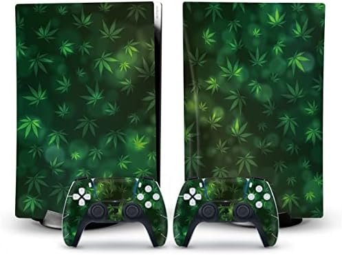 pour PS5 Skin Disc Edition Anime Console Et Contrôleur Vinyl Cover Skins Wraps pour PS 5 Disc Version(51995) sans Bulles sans Mousse Anti-Rayures