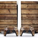 Peau Décalcomanie Console pour PS 5 Édition Disque 2 Contrôleurs Enveloppes Couverture Vinyle Version Disque pour PS5 40120 sans Bulles sans Mousse Anti-Rayures