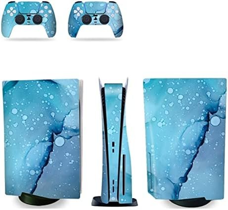 pour PS5 Skin Disc Edition Anime Console Et Contrôleur Vinyl Cover Skins Wraps pour PS 5 Disc Version 93985 sans Bulles sans Mousse Anti-Rayures