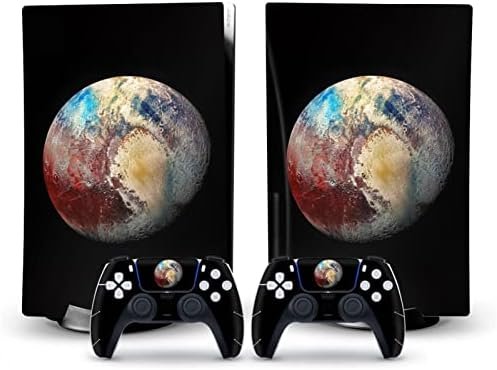 pour PS5 Skin Disc Edition Anime Console Et Contrôleur Vinyl Cover Skins Wraps pour PS 5 Disc Version(49824) sans Bulles sans Mousse Anti-Rayures