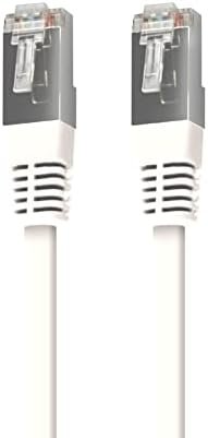 APM Cat 6 Ethernet Cable, 1M, RJ45 Network 1Gbps 250MHz, FUTP Shielded RJ45 Internet Cord, Compatible with PC Modem Router TV Box Xbox Switch PS5 PS4 Gaming, 560346