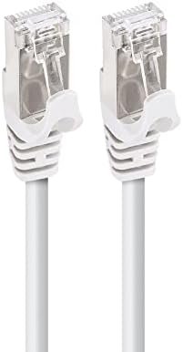 APM Cat 7 Ethernet Cable, 1M, RJ45 Network 10Gbps 600MHz, Shielded S/FTP Internet Cord, Super High Speed Internet Cord, Compatible with PC Modem Router TV Box Xbox Switch PS5 PS4 Gaming, 560354