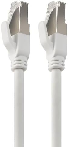 APM Cat 8 Ethernet Cable, 1M, RJ45 Network 40Gbps 2000MHz, Shielded S/FTP Cable, Ultra High Speed Internet Cord, Compatible with PC Modem Router TV Box Xbox Switch PS5 PS4 Gaming, 560370