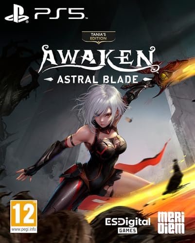 AWAKEN - ASTRAL BLADE - TANIA'S EDITION PS5