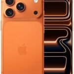 Apple iPhone 17 Pro 1 TB: 6.3-inch display up to 120 Hz, A19 Pro chip, Prodigious battery life, Pro Fusion camera system with Front Center Stage camera; Cosmic Orange