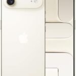 Apple iPhone Air 256GB: The Thinnest iPhone, 6.5-inch Screen Up to 120Hz, Powerful A19 Pro Chip, Center Stage Front Camera, One-Day Battery Life; Light Gold