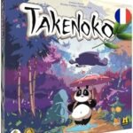Asmodee - TAKENOKO - Family Strategic Board Game for Children from 8 Years - Winner of the Golden Ace 2012 - Management & Placement Game - 2 to 4 Players - 45 Min - in French - Bombyx