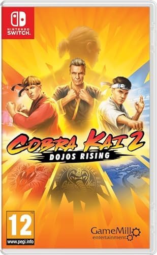 Cobra Kai 2 Dojos rising Nintendo Switch