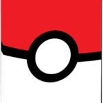 Compatible with Ultra Pro 9 Pocket Pokemon Pokeball Collectible Album for 180 Trading Cards